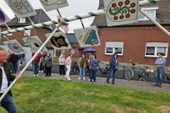 2024.12 Maibaum Aufstellen
