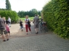 Fahrradtour 2012, Maria Hoop, St. Odilienberg, Hingen