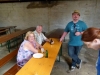 Fahrradtour 2012, Maria Hoop, St. Odilienberg, Hingen