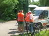 Fahrradtour 2012, Maria Hoop, St. Odilienberg, Hingen